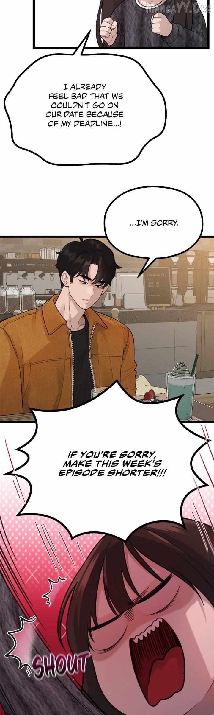 The Sacred Life of a Webcomic Artist Chapter 64 - page 25