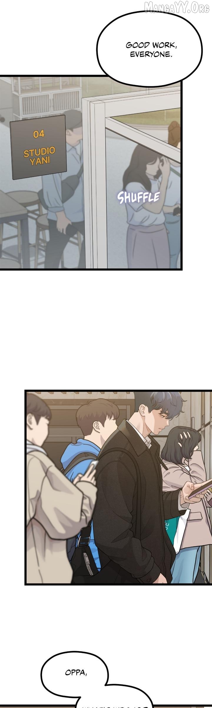 The Sacred Life of a Webcomic Artist Chapter 64 - page 29