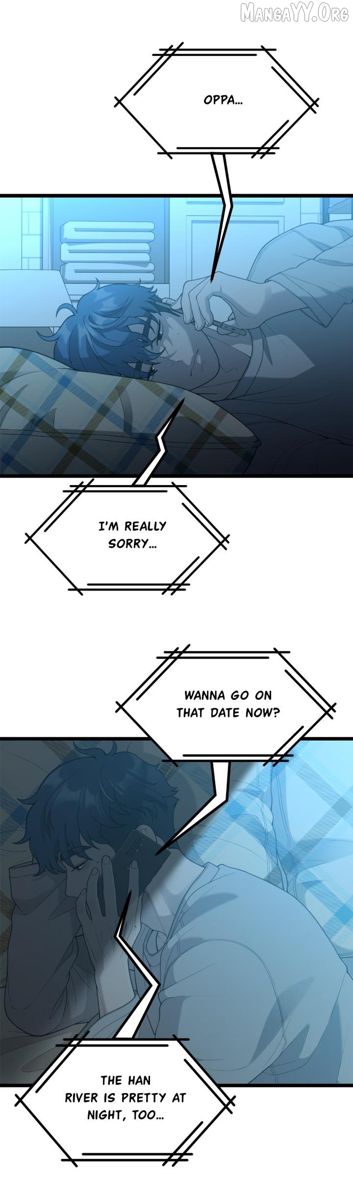 The Sacred Life of a Webcomic Artist Chapter 64 - page 5