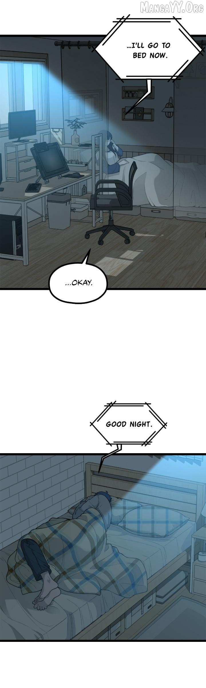 The Sacred Life of a Webcomic Artist Chapter 64 - page 8