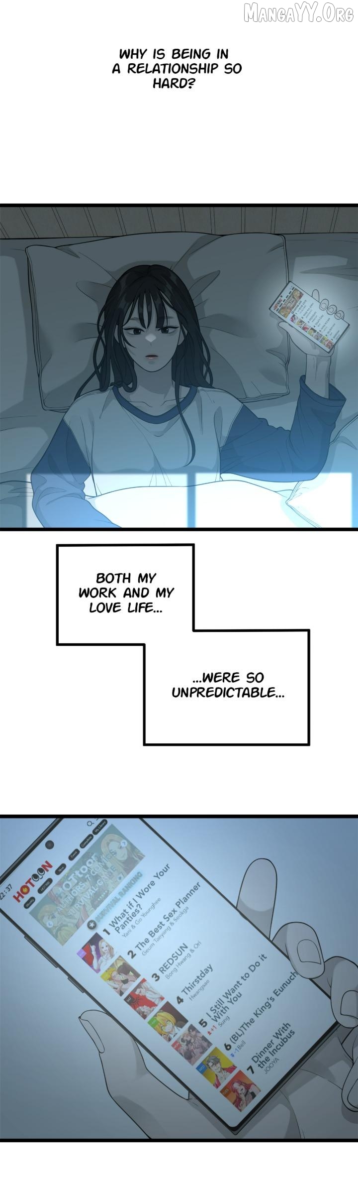 The Sacred Life of a Webcomic Artist Chapter 64 - page 9