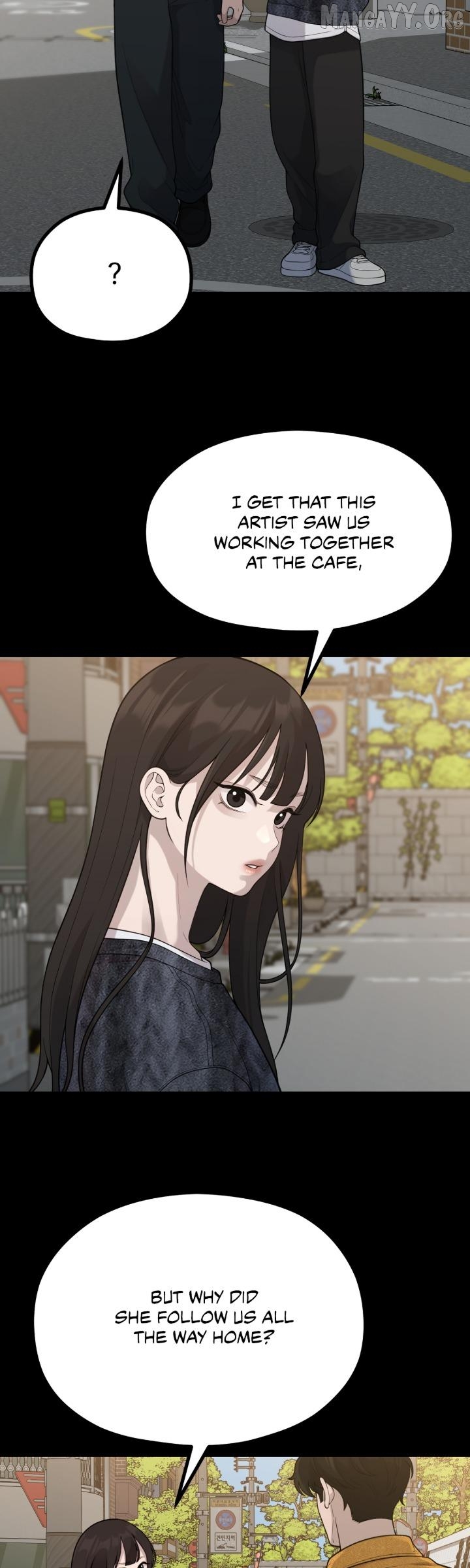 The Sacred Life of a Webcomic Artist Chapter 65 - page 27