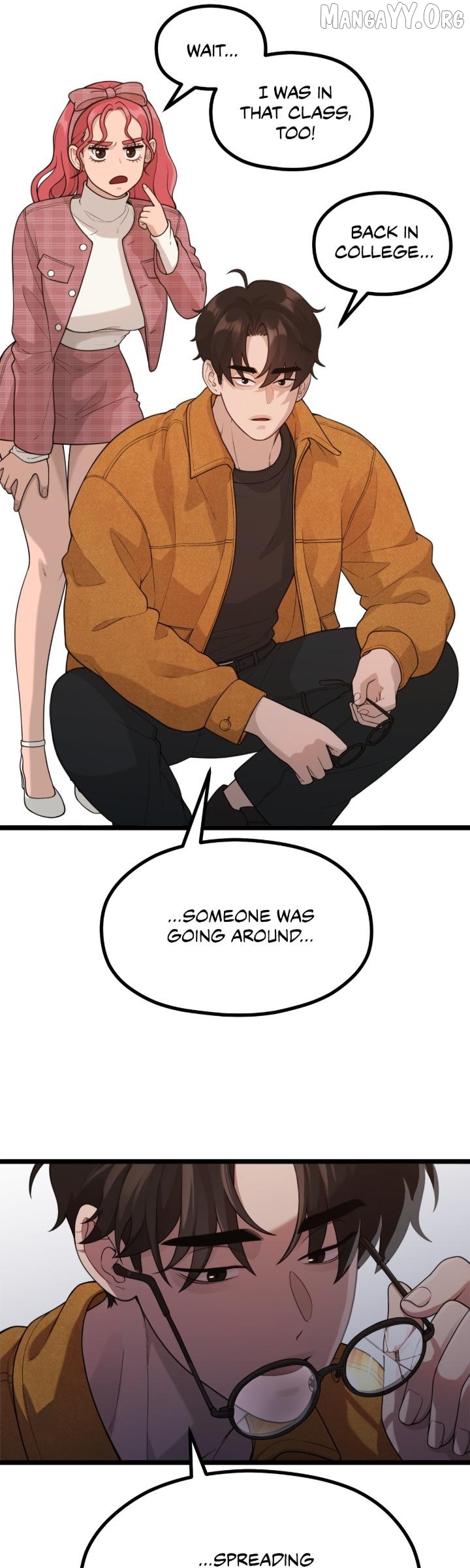 The Sacred Life of a Webcomic Artist Chapter 66 - page 11