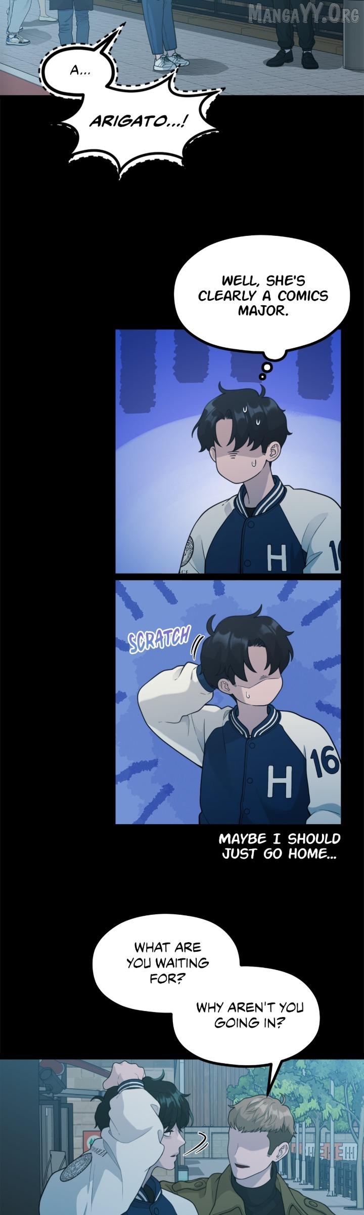 The Sacred Life of a Webcomic Artist Chapter 66 - page 19