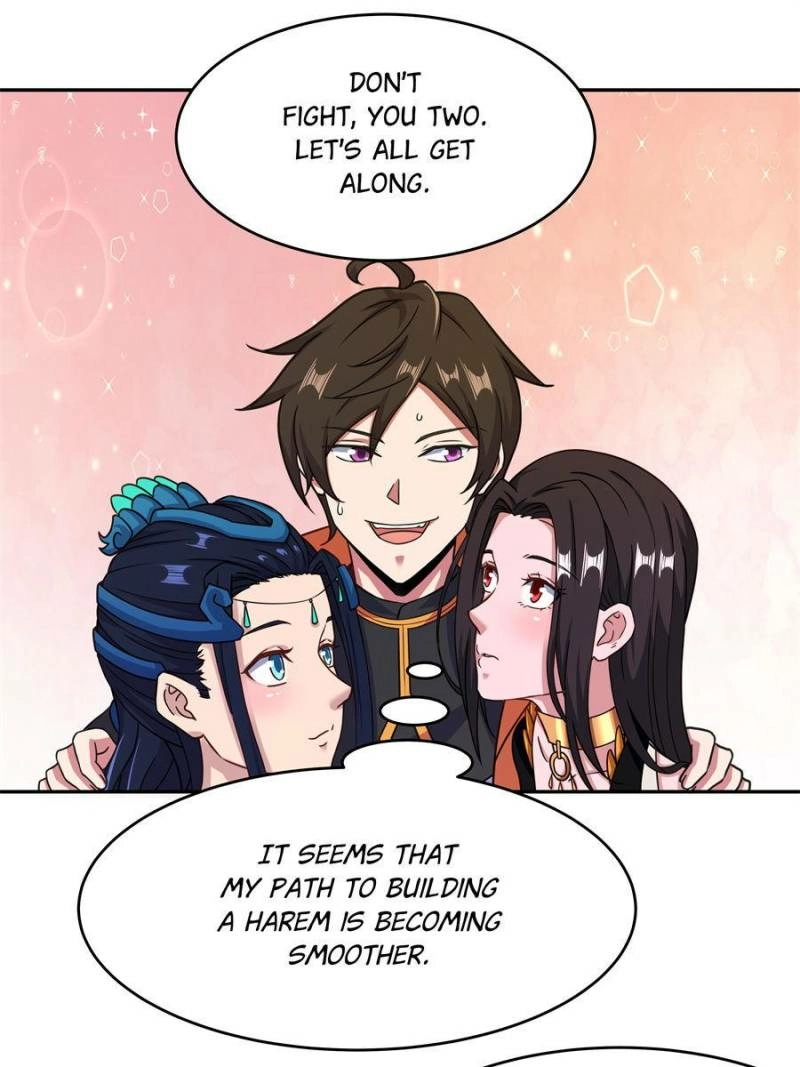 My Harem Depends on Drawing Cards Chapter 133 - page 17