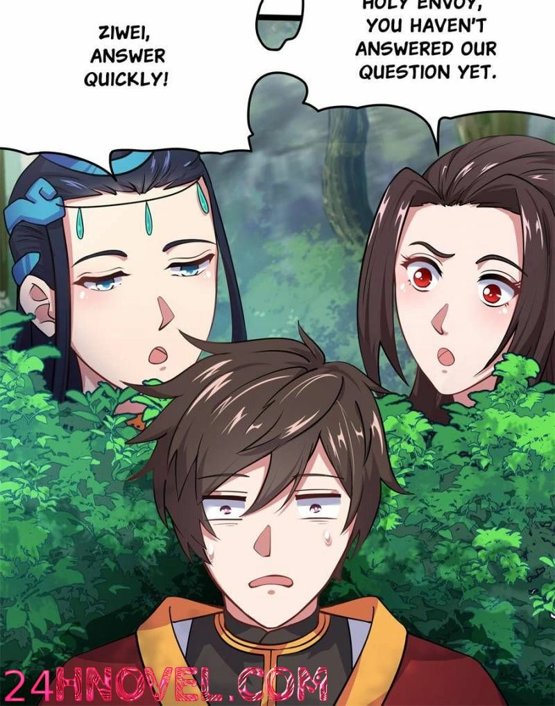 My Harem Depends on Drawing Cards Chapter 133 - page 26