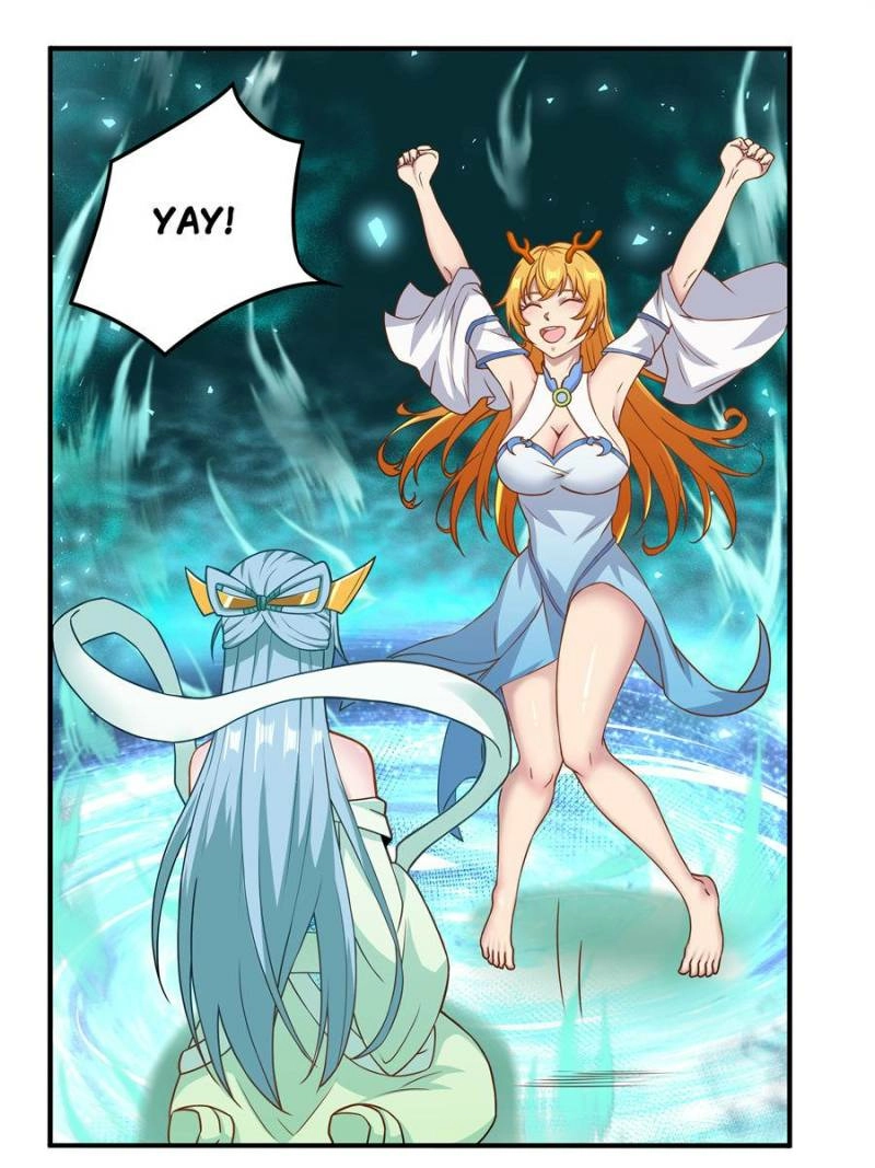 My Harem Depends on Drawing Cards Chapter 134 - page 14