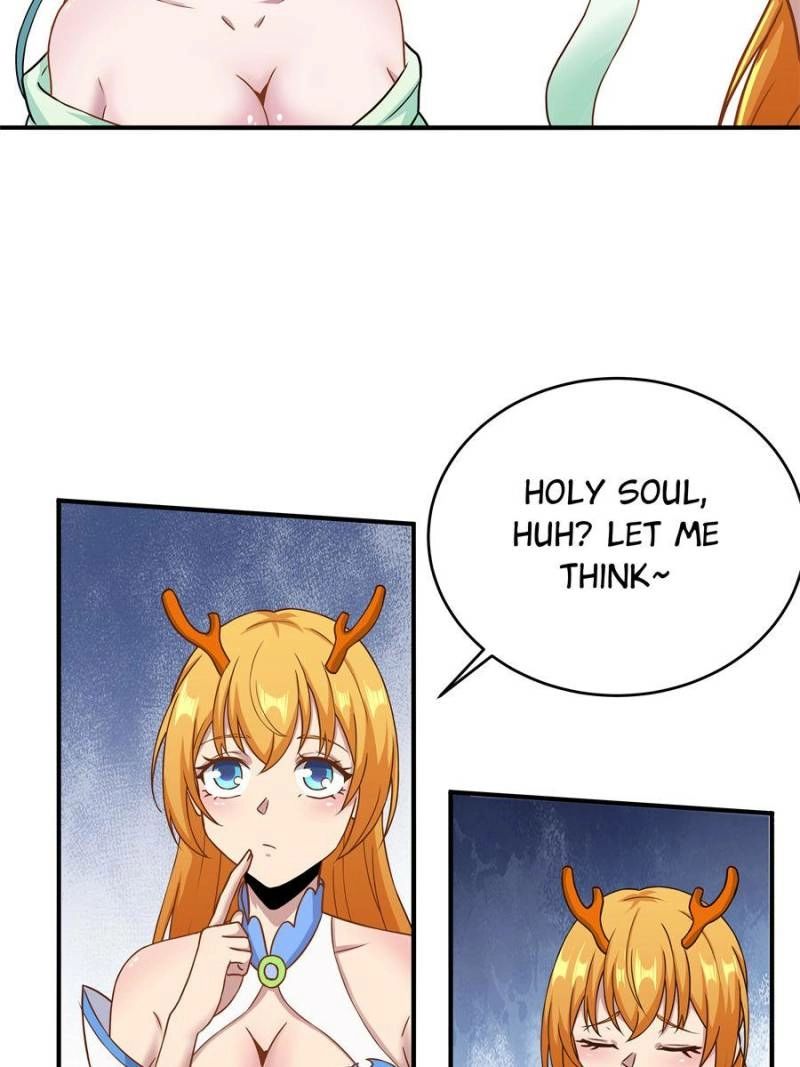 My Harem Depends on Drawing Cards Chapter 134 - page 16