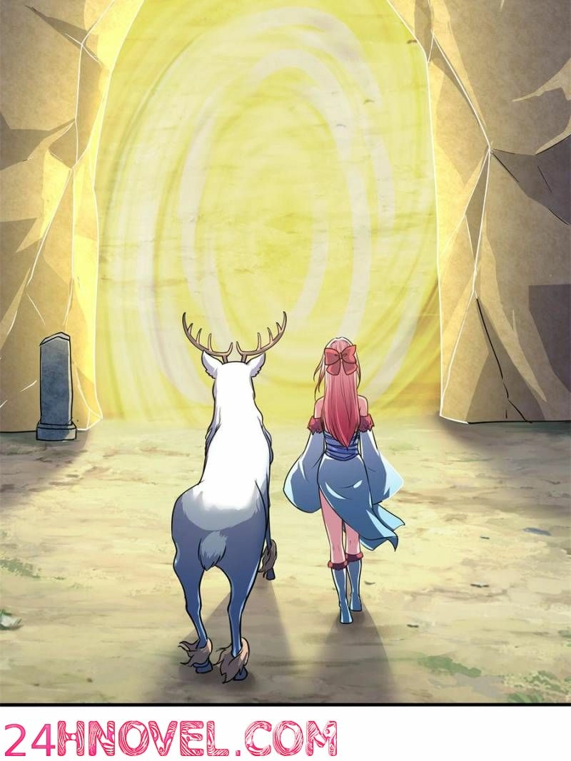 My Harem Depends on Drawing Cards Chapter 134 - page 35