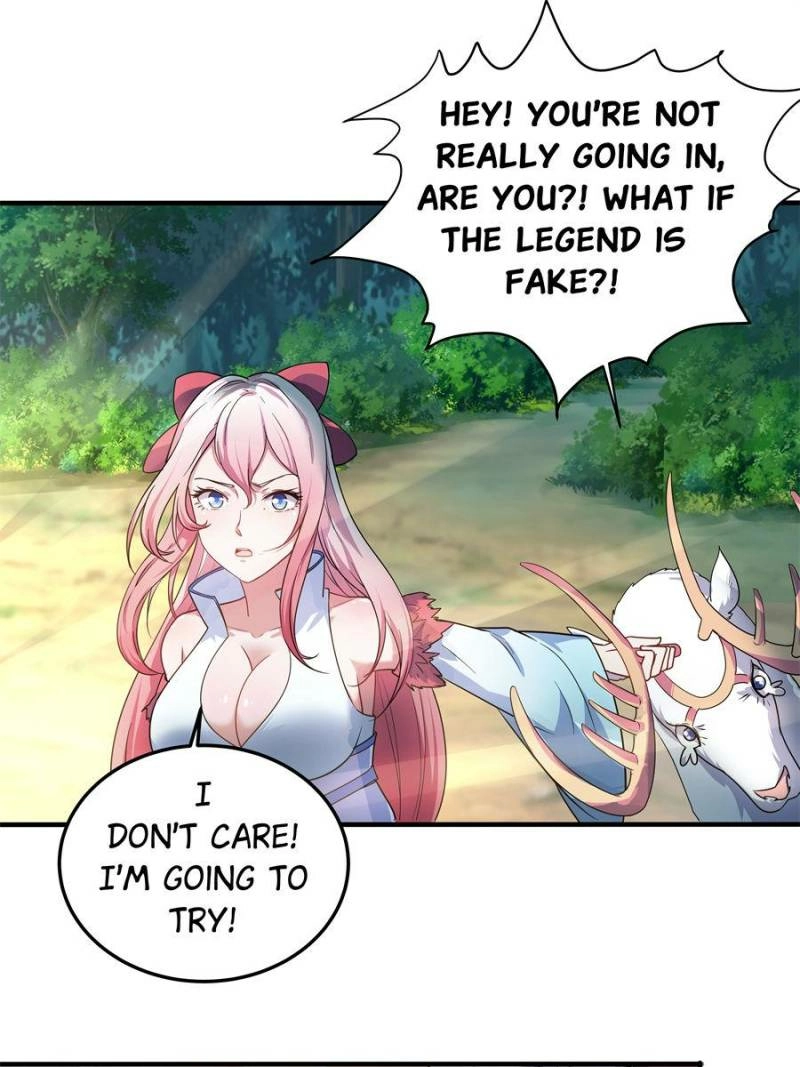 My Harem Depends on Drawing Cards Chapter 134 - page 38