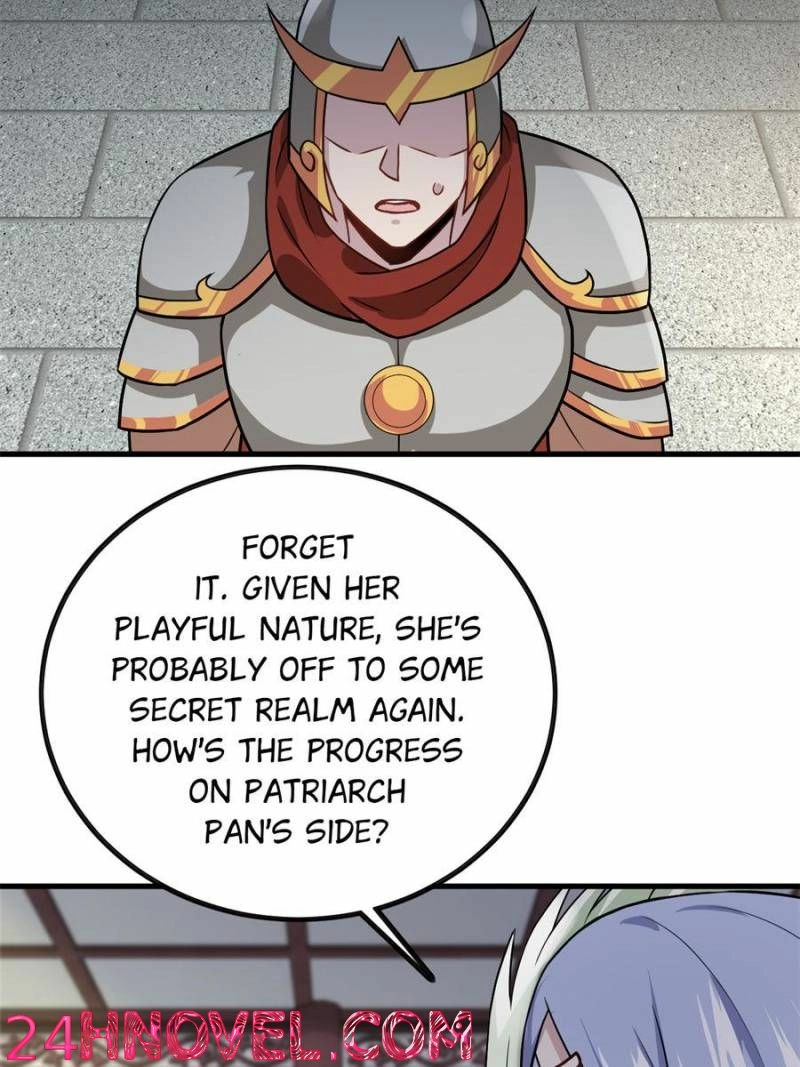 My Harem Depends on Drawing Cards Chapter 136 - page 4