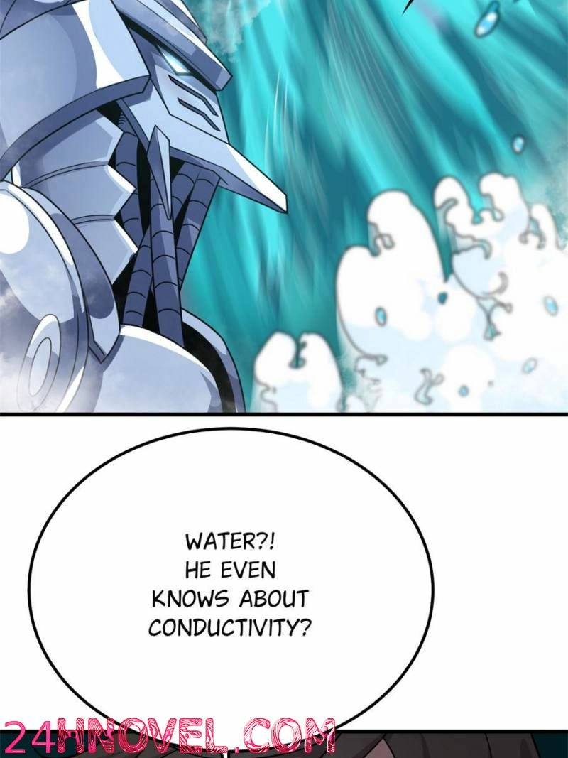 My Harem Depends on Drawing Cards Chapter 136 - page 44