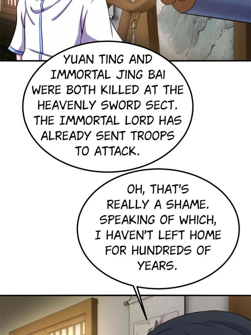 My Harem Depends on Drawing Cards Chapter 137 - page 30