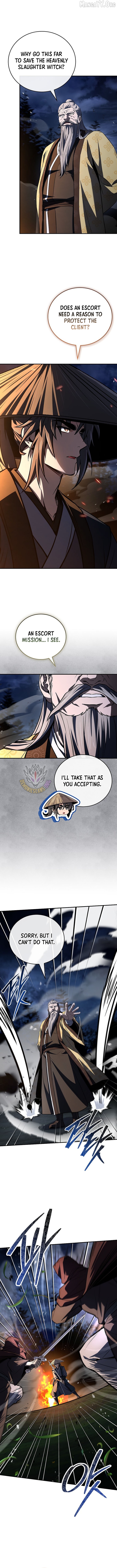 Reincarnated Escort Warrior Chapter 143 - page 10