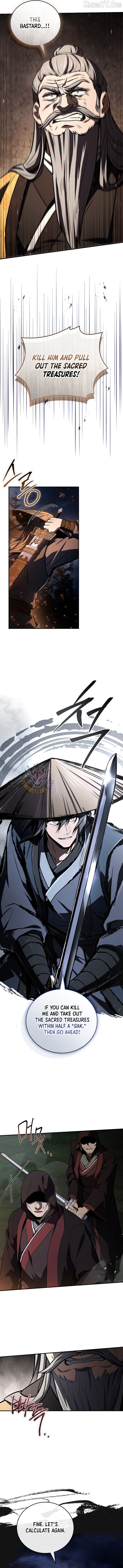 Reincarnated Escort Warrior Chapter 143 - page 8