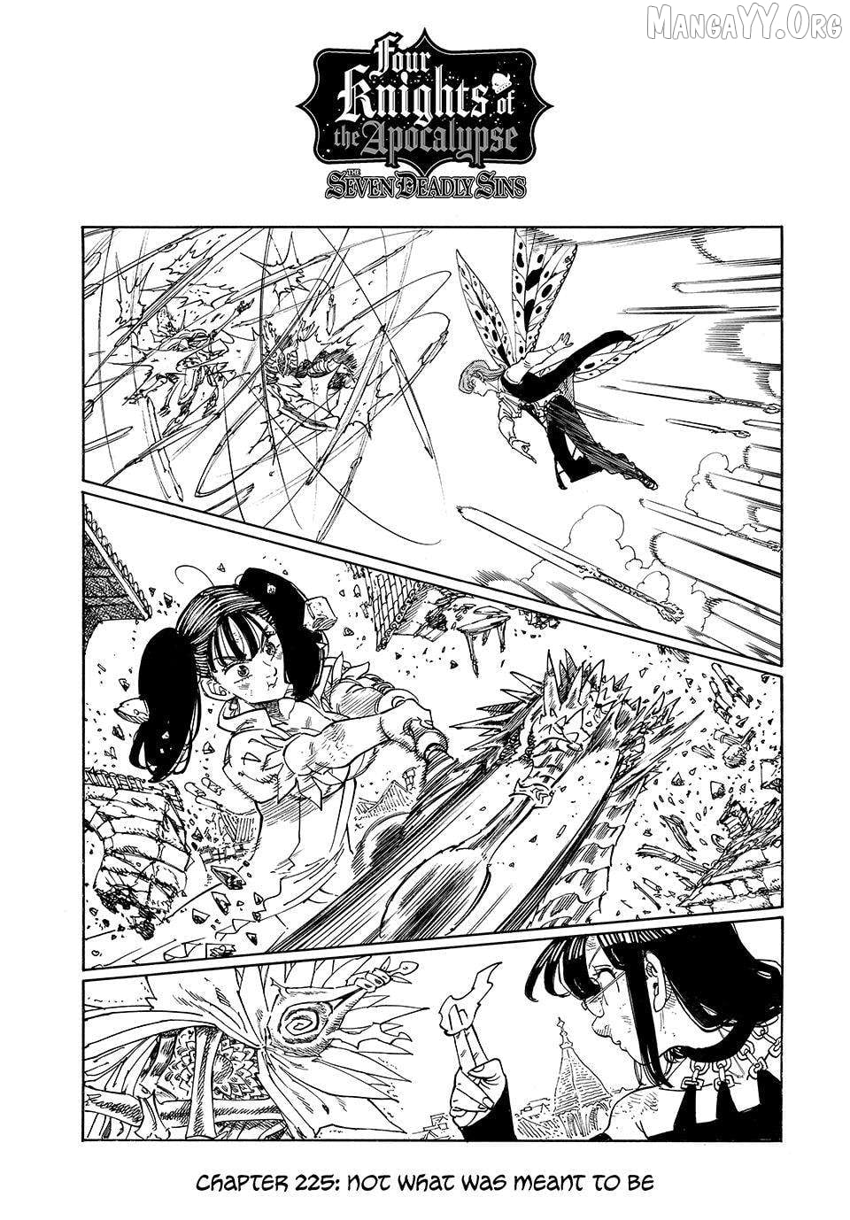 The Four Knights of the Apocalypse Chapter 225 - page 1
