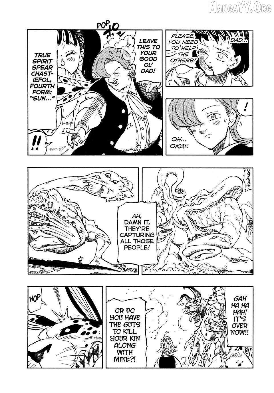 The Four Knights of the Apocalypse Chapter 225 - page 15