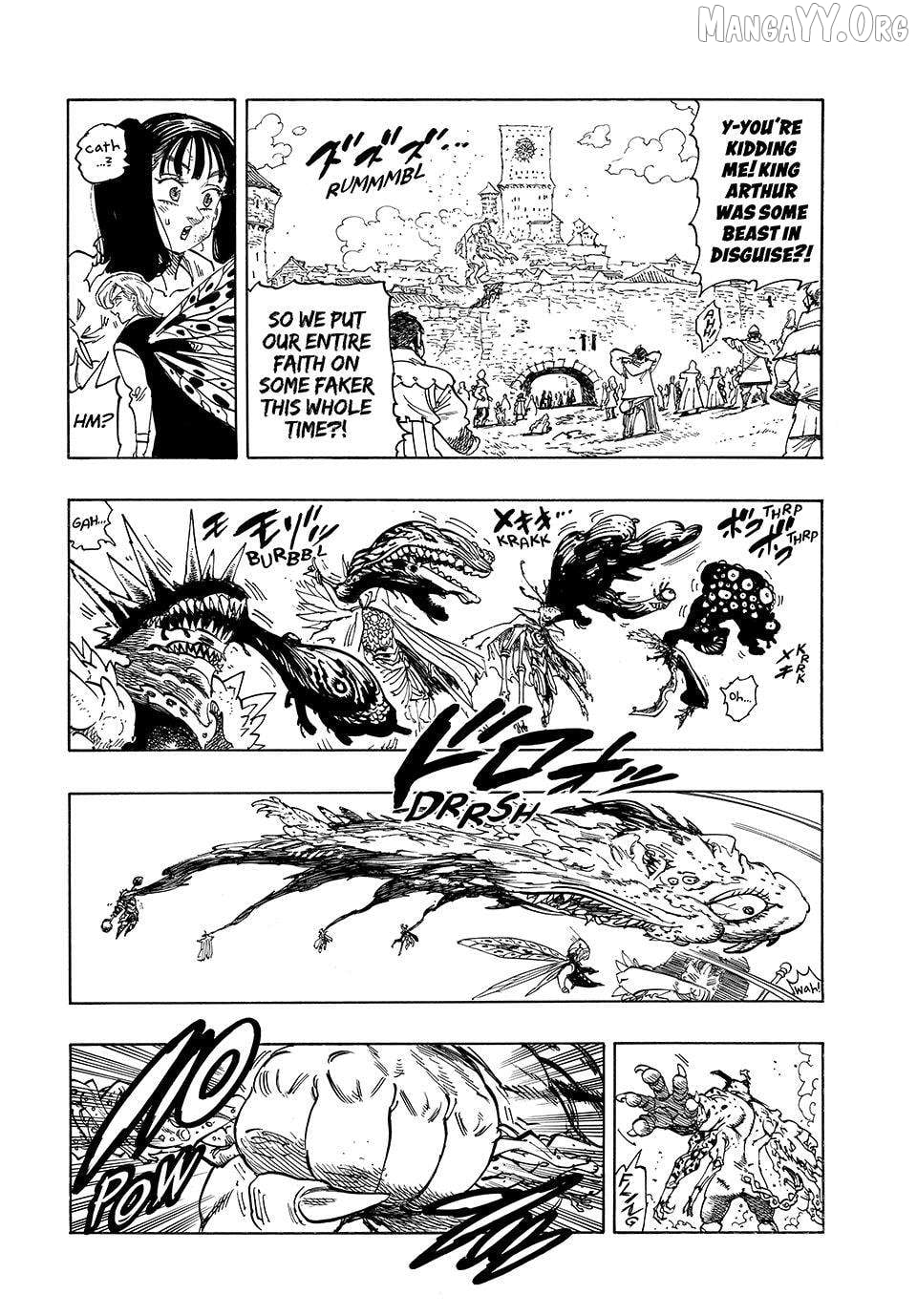The Four Knights of the Apocalypse Chapter 225 - page 8