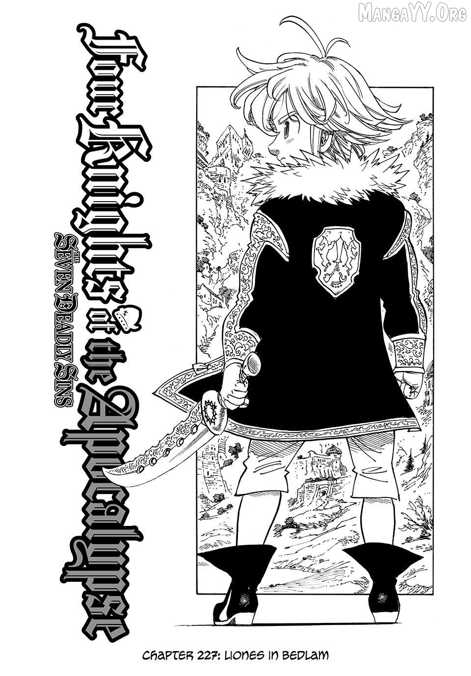 The Four Knights of the Apocalypse Chapter 227 - page 1