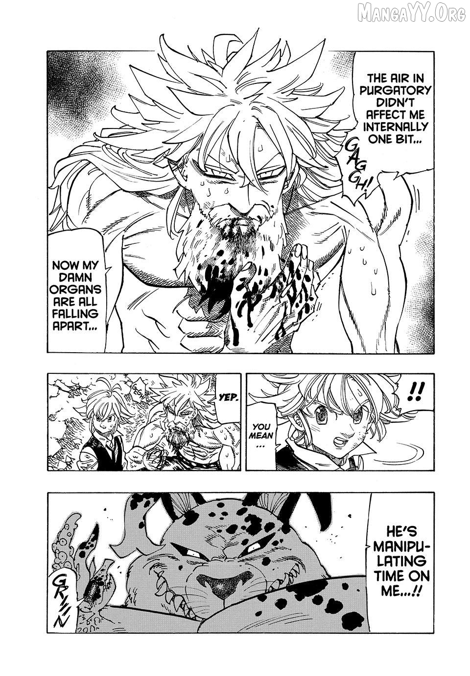 The Four Knights of the Apocalypse Chapter 227 - page 3