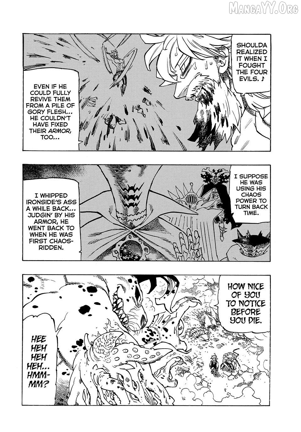 The Four Knights of the Apocalypse Chapter 227 - page 4