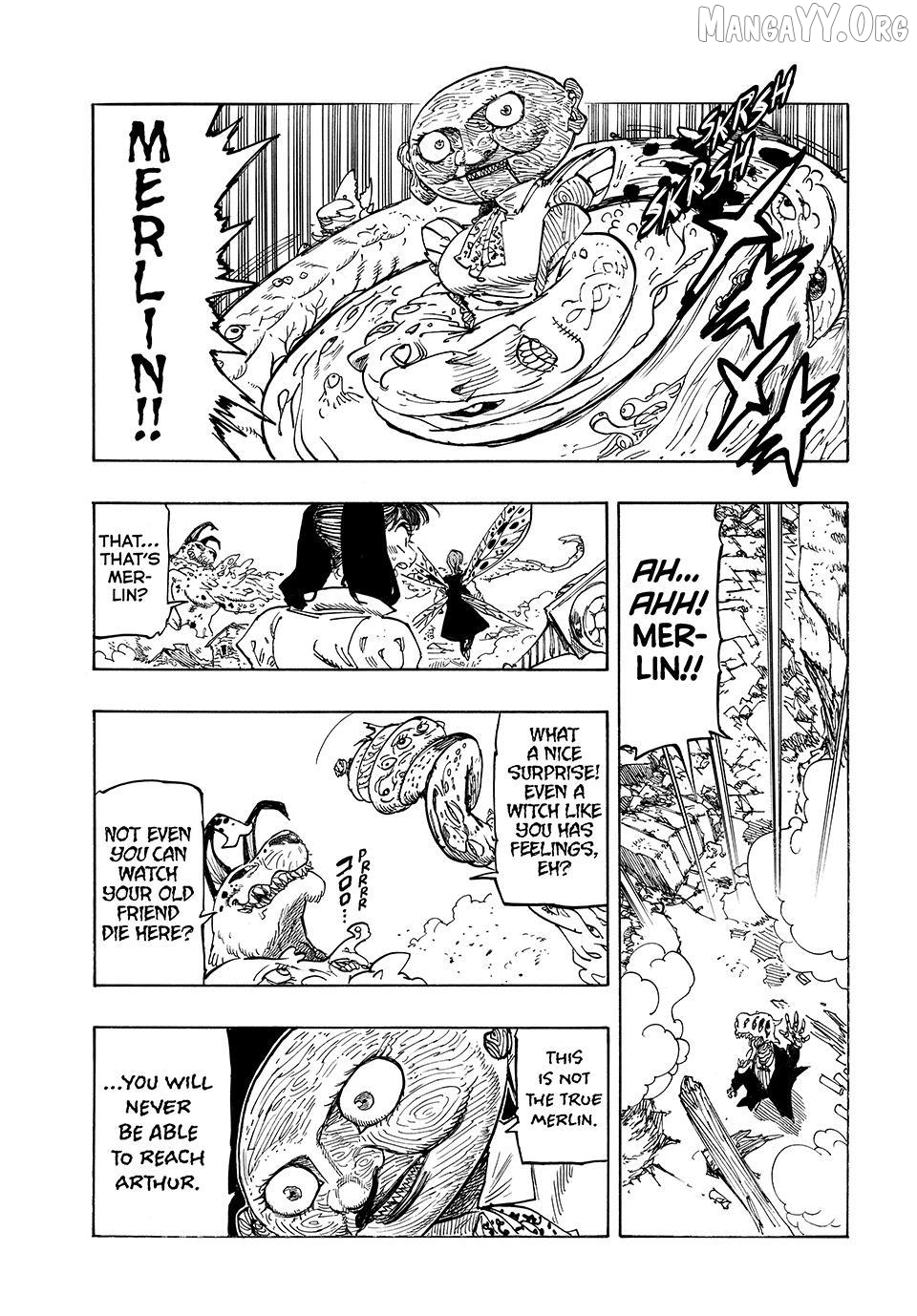 The Four Knights of the Apocalypse Chapter 227 - page 7