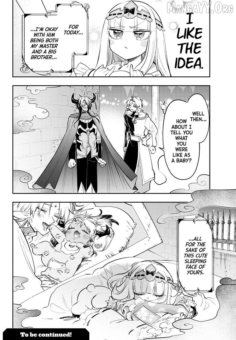 Maou-jou de Oyasumi Chapter 429 - page 10