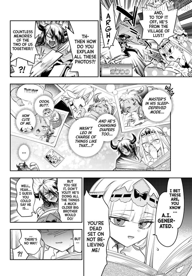 Maou-jou de Oyasumi Chapter 429 - page 4
