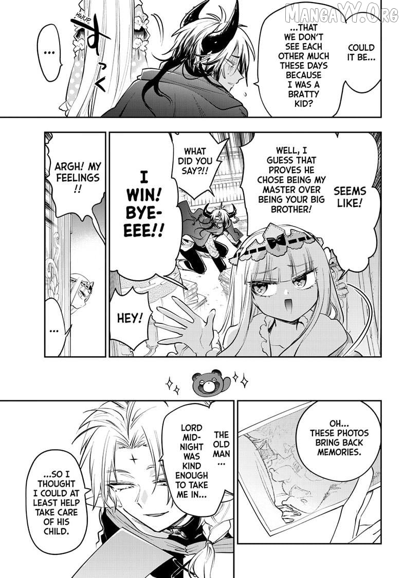 Maou-jou de Oyasumi Chapter 429 - page 7