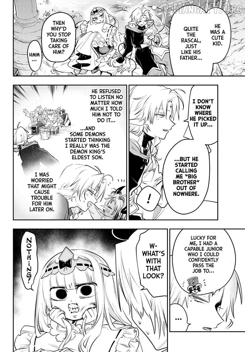 Maou-jou de Oyasumi Chapter 429 - page 8