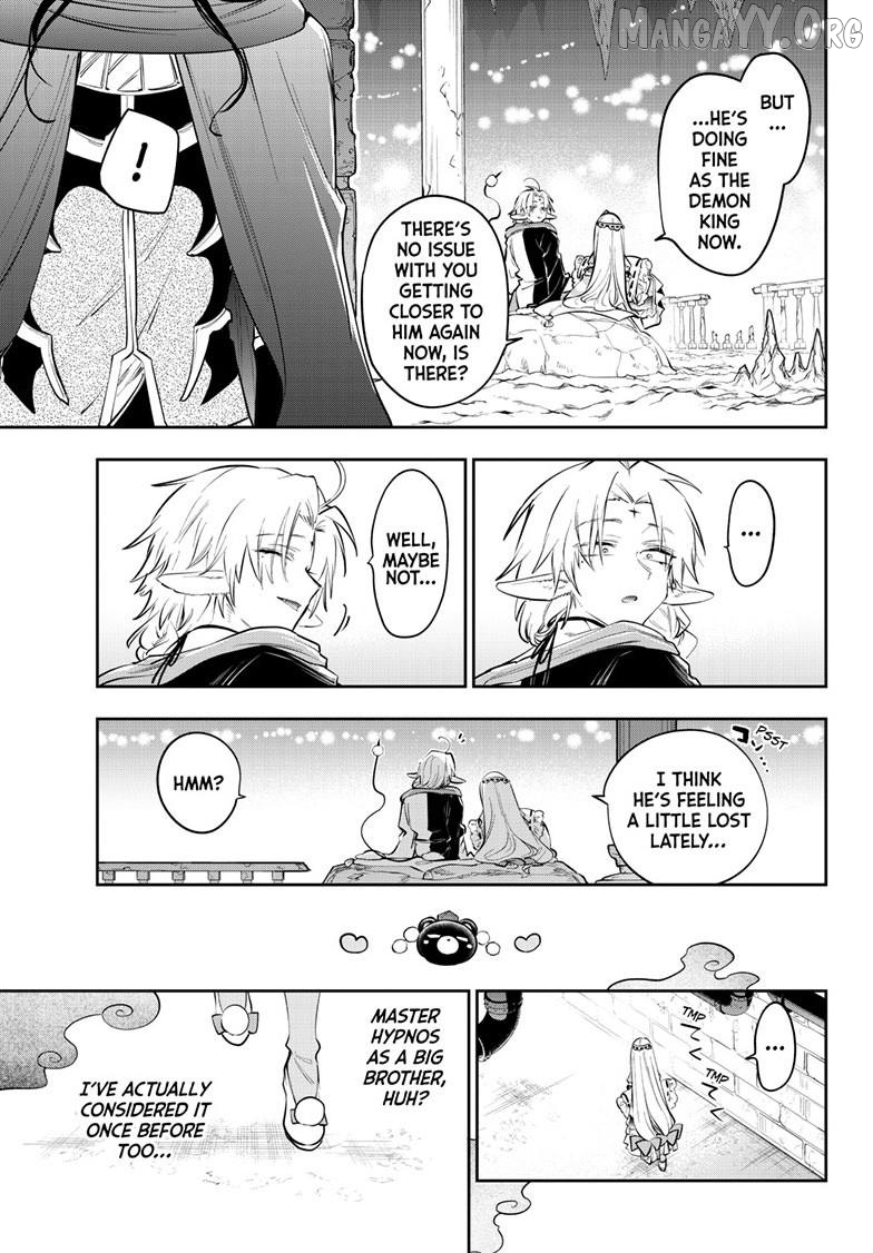 Maou-jou de Oyasumi Chapter 429 - page 9