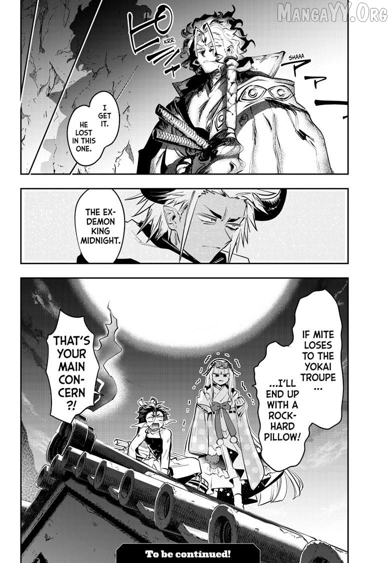 Maou-jou de Oyasumi Chapter 430 - page 10