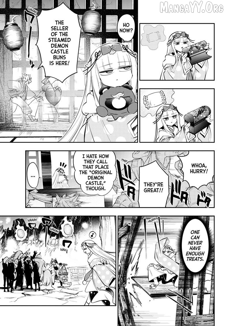 Maou-jou de Oyasumi Chapter 430 - page 3