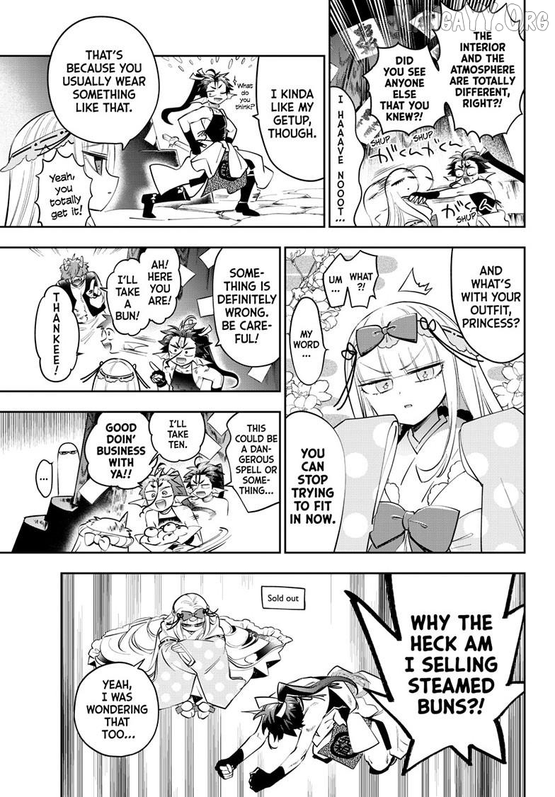 Maou-jou de Oyasumi Chapter 430 - page 5