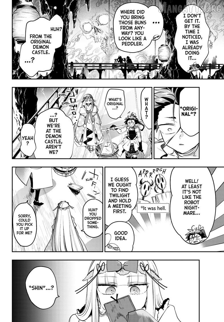 Maou-jou de Oyasumi Chapter 430 - page 6