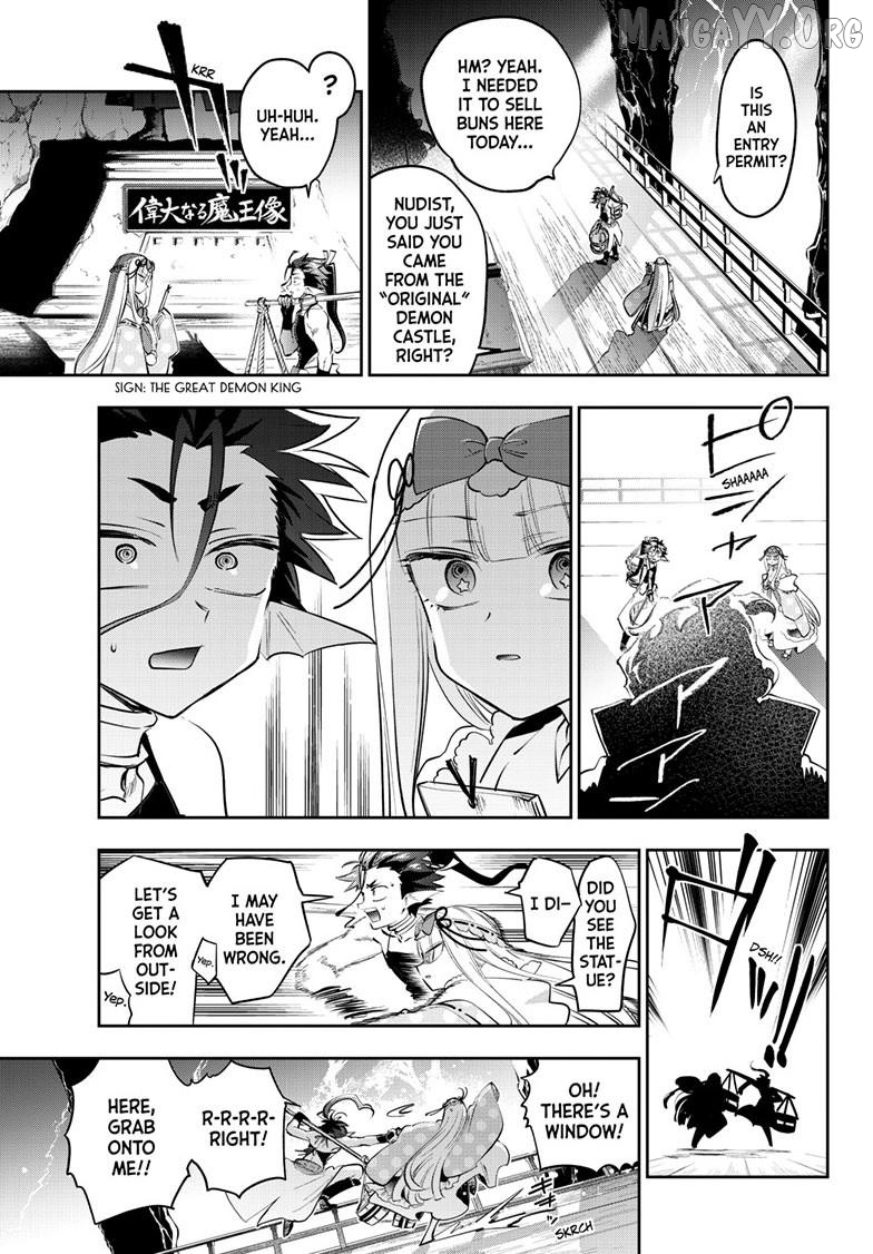 Maou-jou de Oyasumi Chapter 430 - page 7