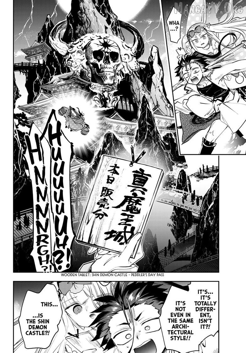 Maou-jou de Oyasumi Chapter 430 - page 8
