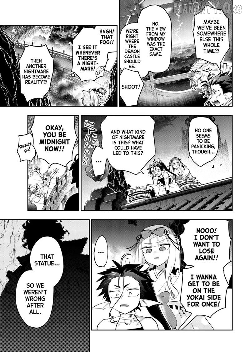 Maou-jou de Oyasumi Chapter 430 - page 9