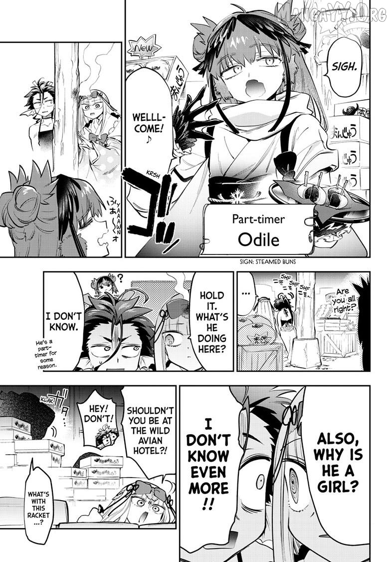 Maou-jou de Oyasumi Chapter 431 - page 5