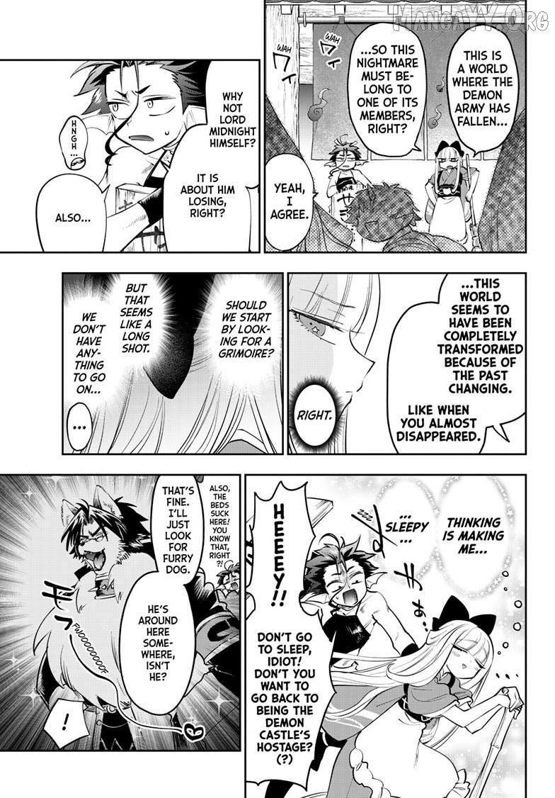 Maou-jou de Oyasumi Chapter 431 - page 9