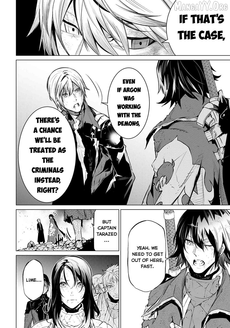 SSS RANK DUNGEON DE KNIFE ICHIHON TEWATASARE TSUIHOU SARETA HAKUMA DOUSHI Chapter 26 - page 13