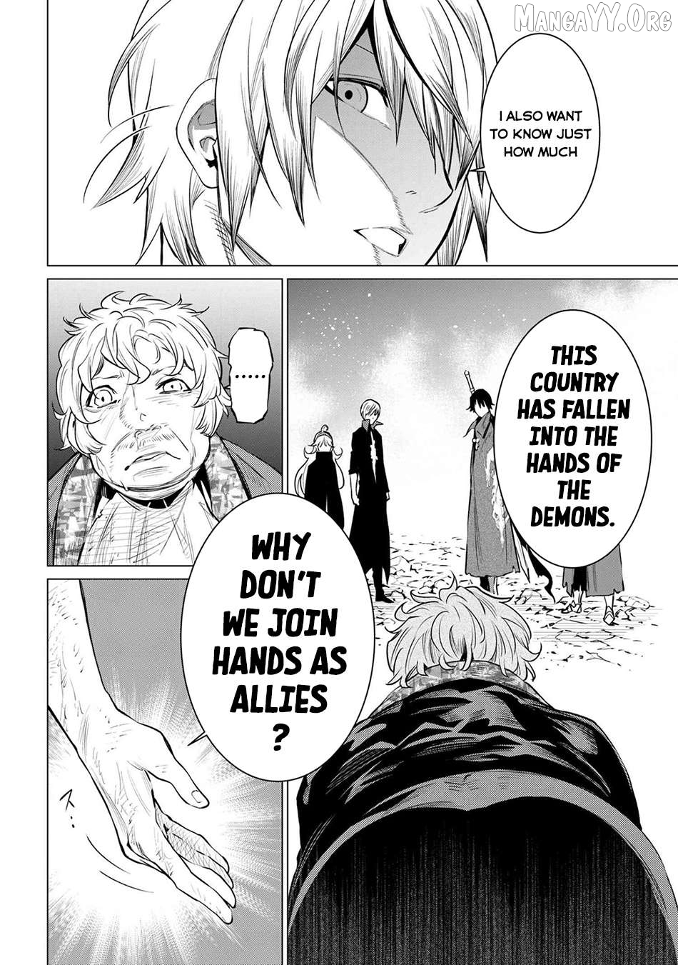 SSS RANK DUNGEON DE KNIFE ICHIHON TEWATASARE TSUIHOU SARETA HAKUMA DOUSHI Chapter 26 - page 19