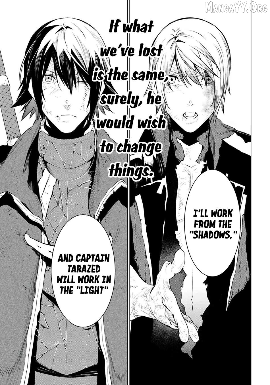 SSS RANK DUNGEON DE KNIFE ICHIHON TEWATASARE TSUIHOU SARETA HAKUMA DOUSHI Chapter 26 - page 20