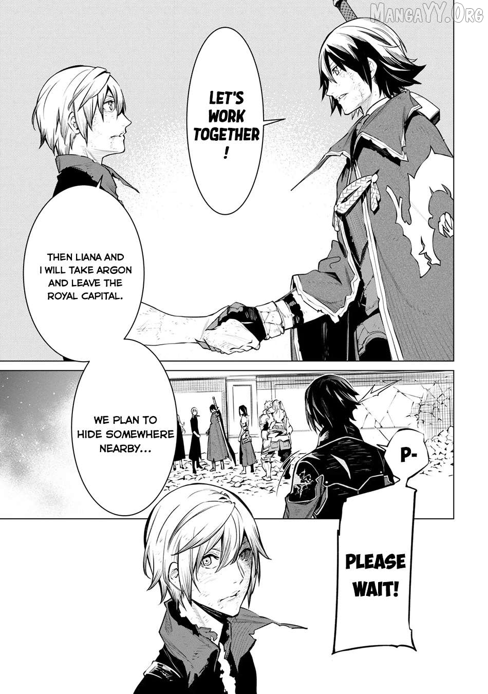 SSS RANK DUNGEON DE KNIFE ICHIHON TEWATASARE TSUIHOU SARETA HAKUMA DOUSHI Chapter 26 - page 22