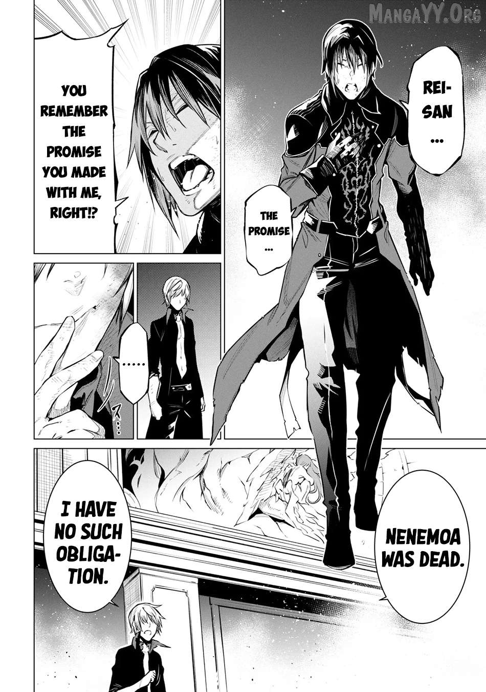 SSS RANK DUNGEON DE KNIFE ICHIHON TEWATASARE TSUIHOU SARETA HAKUMA DOUSHI Chapter 26 - page 23