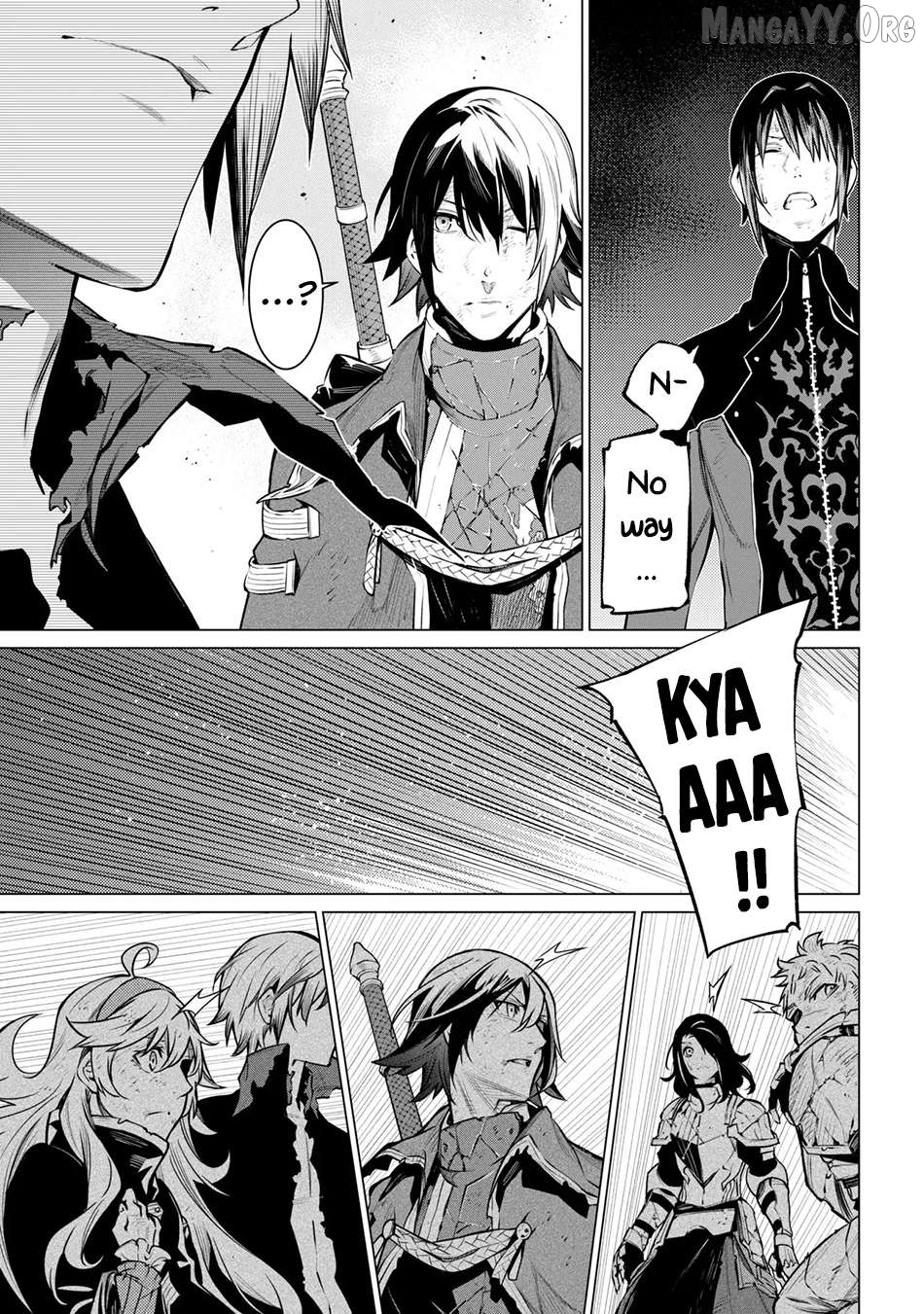 SSS RANK DUNGEON DE KNIFE ICHIHON TEWATASARE TSUIHOU SARETA HAKUMA DOUSHI Chapter 26 - page 24
