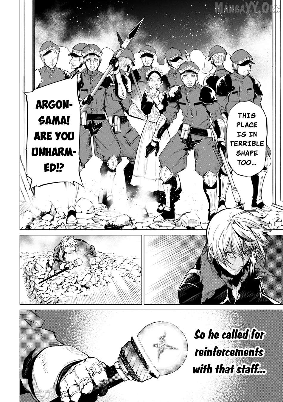 SSS RANK DUNGEON DE KNIFE ICHIHON TEWATASARE TSUIHOU SARETA HAKUMA DOUSHI Chapter 26 - page 25