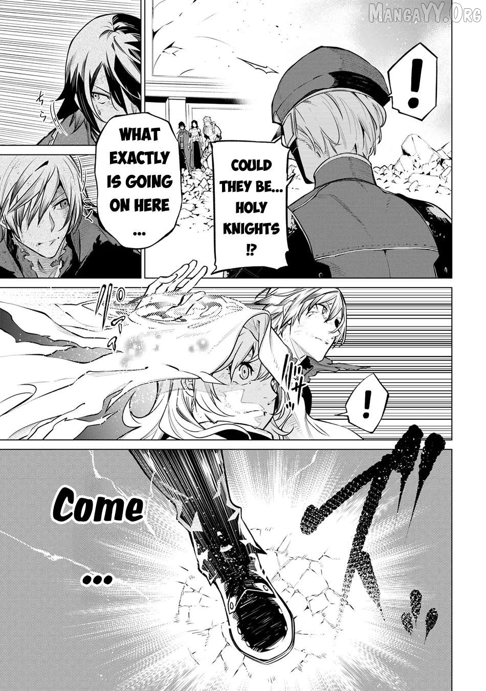 SSS RANK DUNGEON DE KNIFE ICHIHON TEWATASARE TSUIHOU SARETA HAKUMA DOUSHI Chapter 26 - page 26