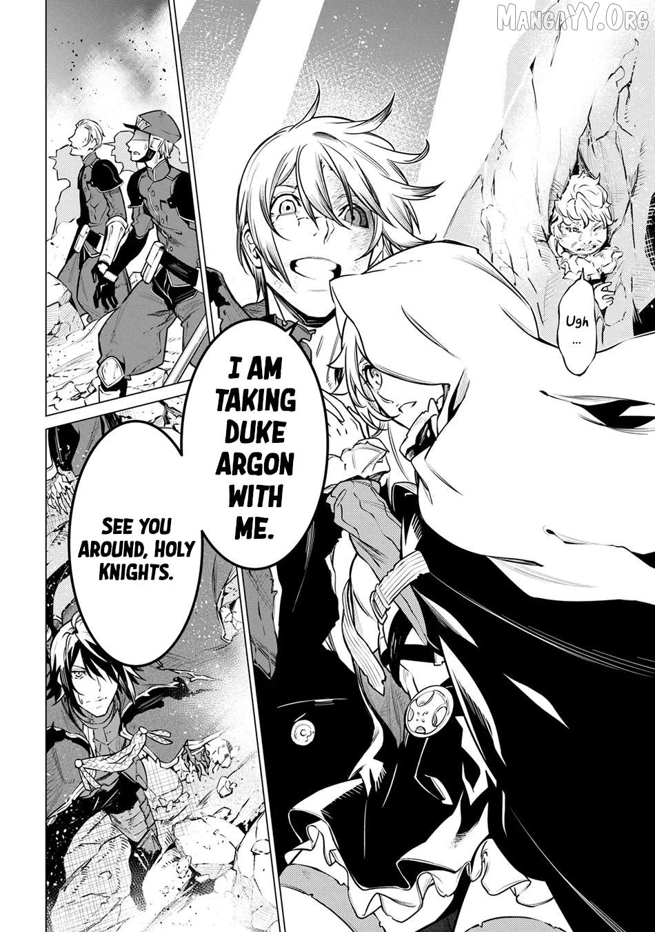 SSS RANK DUNGEON DE KNIFE ICHIHON TEWATASARE TSUIHOU SARETA HAKUMA DOUSHI Chapter 26 - page 29
