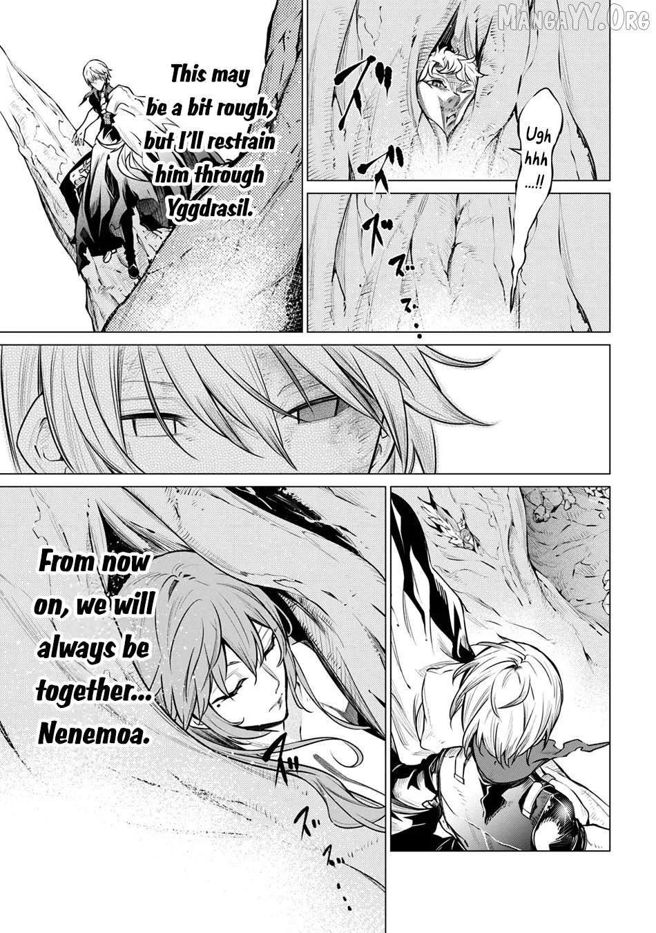 SSS RANK DUNGEON DE KNIFE ICHIHON TEWATASARE TSUIHOU SARETA HAKUMA DOUSHI Chapter 26 - page 30